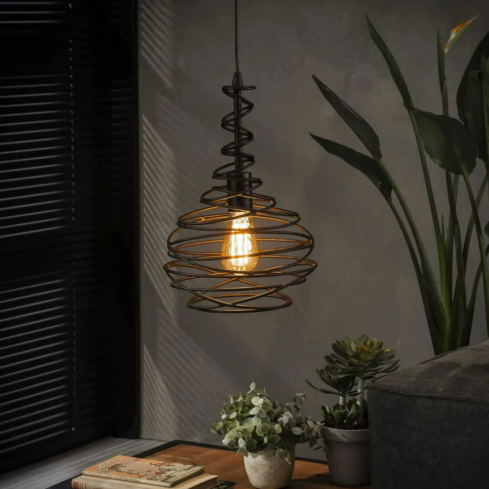 Ampoule goutte ambrée LED filament lumière chaude (E27)