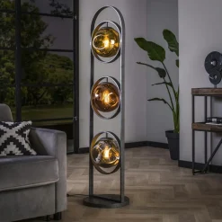Ampoule goutte ambrée LED filament lumière chaude (E27)