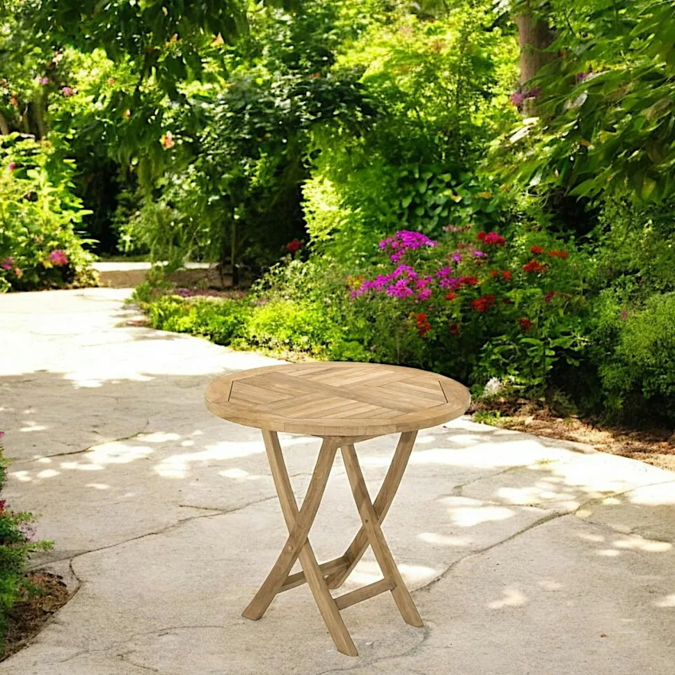 Banc de jardin en Teck brut massif 150cm SUMMER