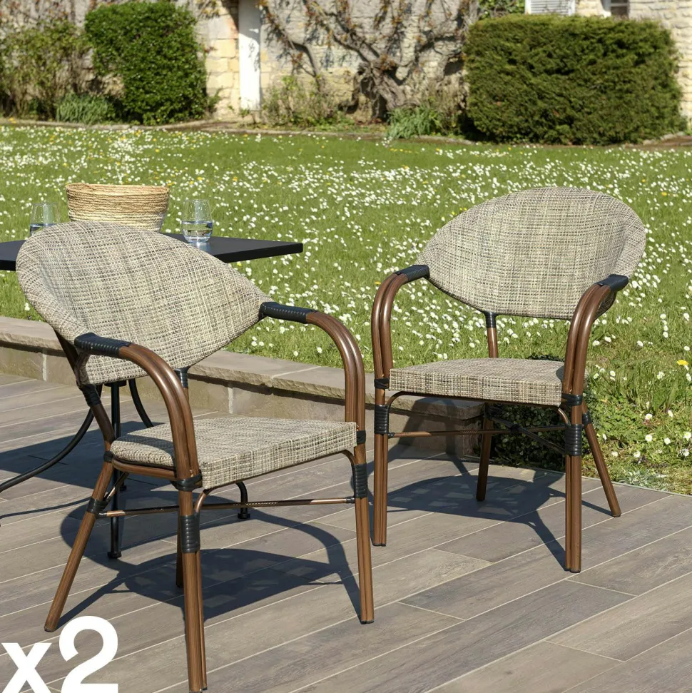 Banc de jardin en Teck brut massif 150cm SUMMER
