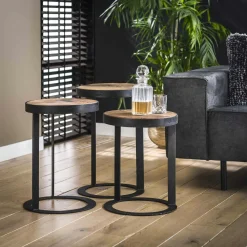 Banc de lit en velours taupe et pieds dorés TIM