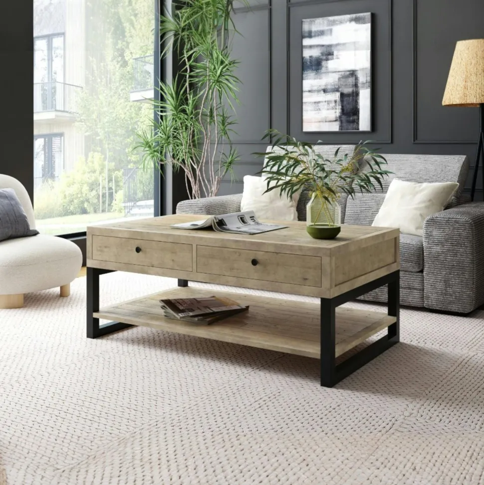 Banc de table en bois recyclé 140 cm AUCKLAND
