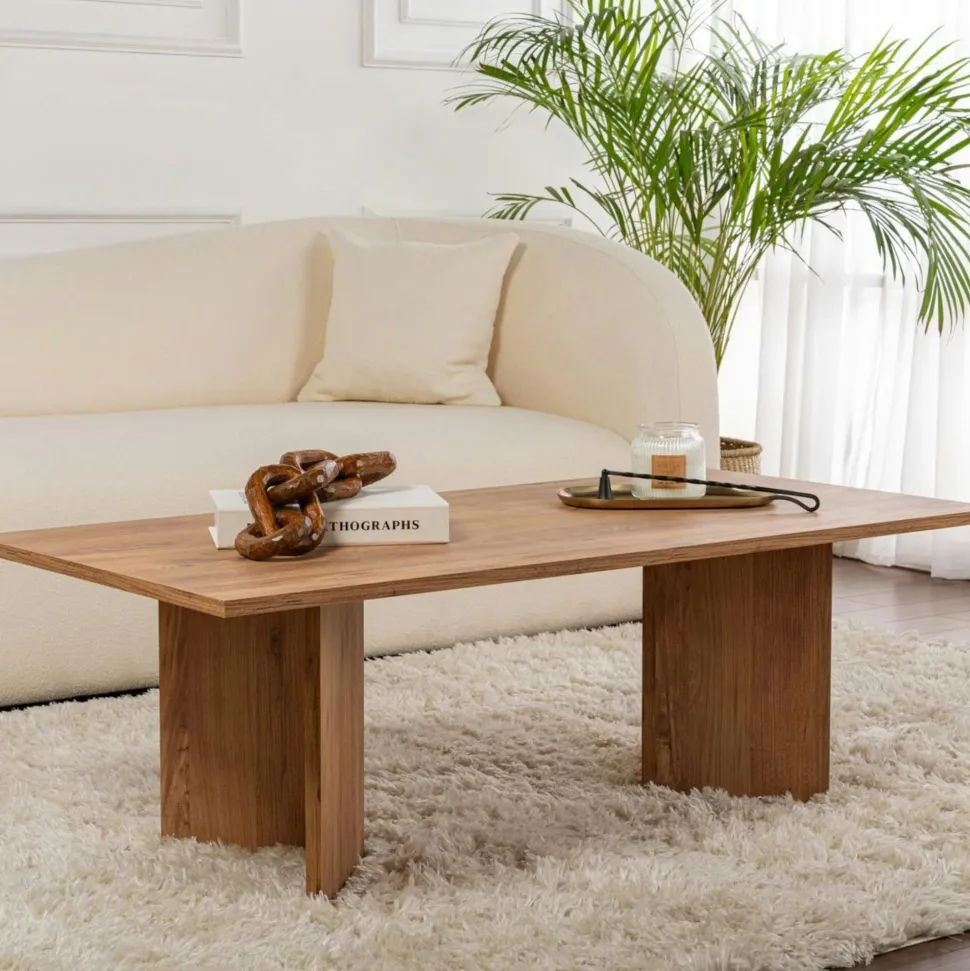 Banc TV moderne blanc avec rangement - effet laque MARFA