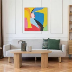 Banquette-lit 3 places beige BERLIN