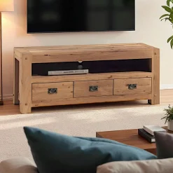 Buffet 3 portes chêne massif 150cm FJORD