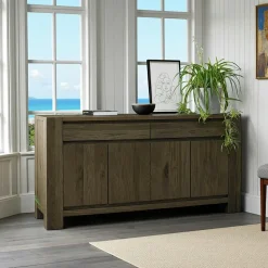 Buffet en bois de chêne fumé ALLEN