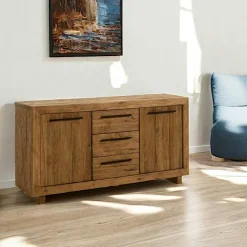 Buffet en teck recyclé naturel 160 cm KERALA