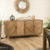 Buffet enfilade en bois de pin recyclé DENVER