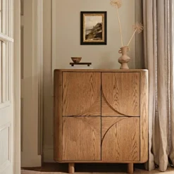 Buffet haut contemporain 4 portes KYOTO