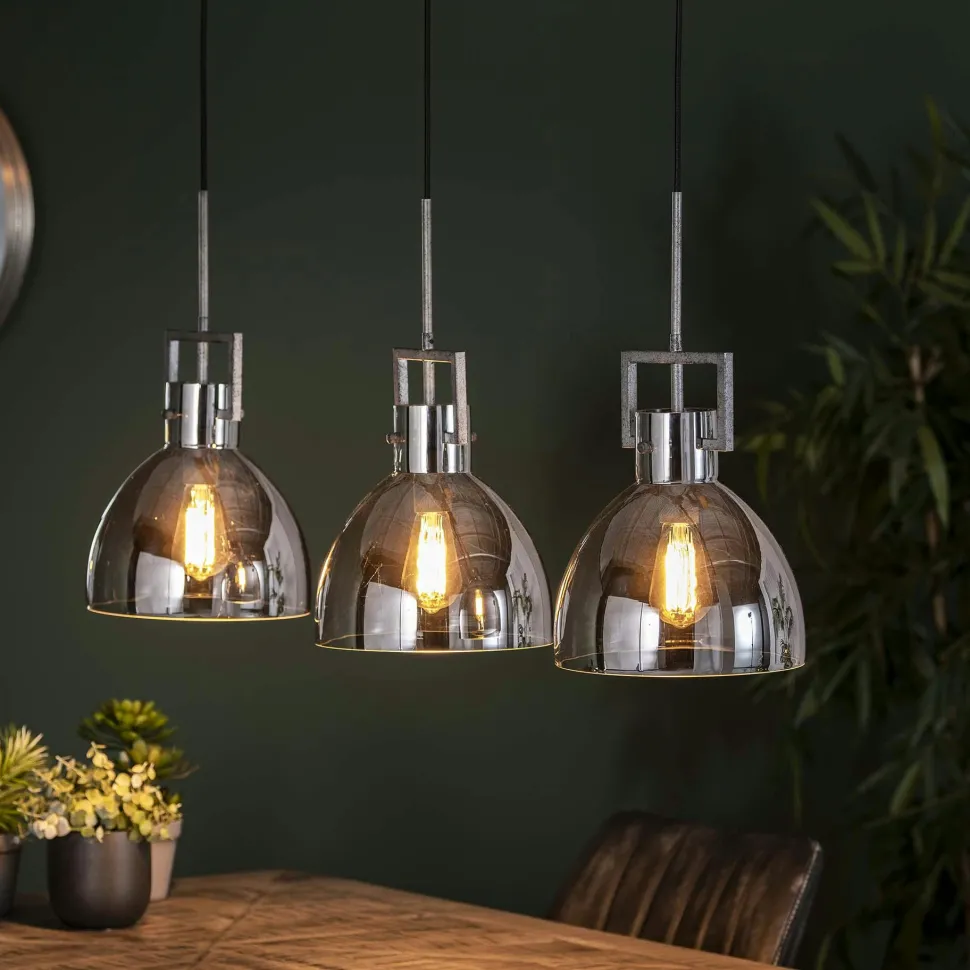 Buffet moderne en marbre et bois MASSA