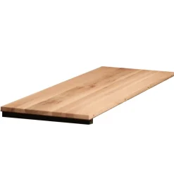 Chaise à rayures velours vert sapin (lot de 2) MALANG