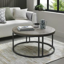 Chaise de bar en velours gris forme coquillage (lot de 2) HAWAI