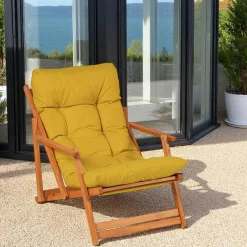Chilienne beige pliante - grand confort SORA