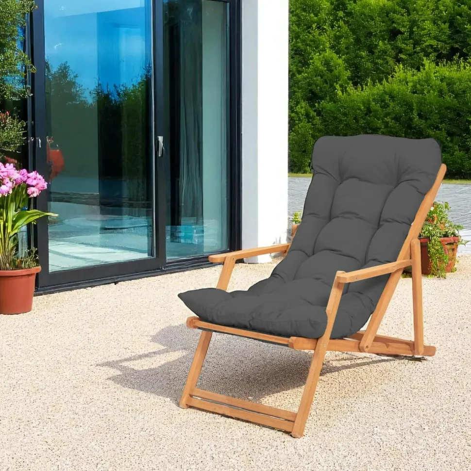 Chilienne beige pliante - grand confort SORA