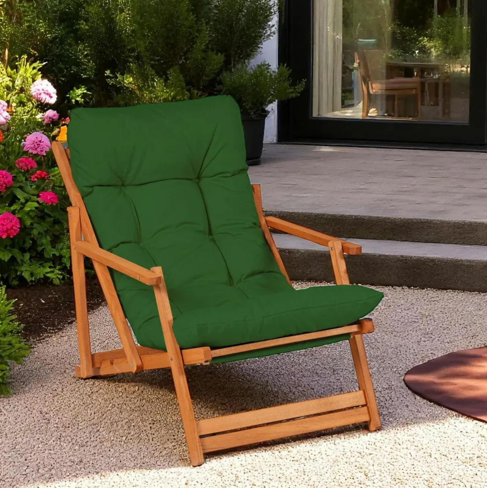 Chilienne beige pliante - grand confort SORA