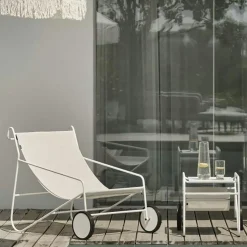 Chilienne design vert argile OSLO