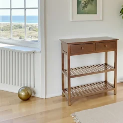 CONSOLE TRADITION 2 tiroirs 70CM