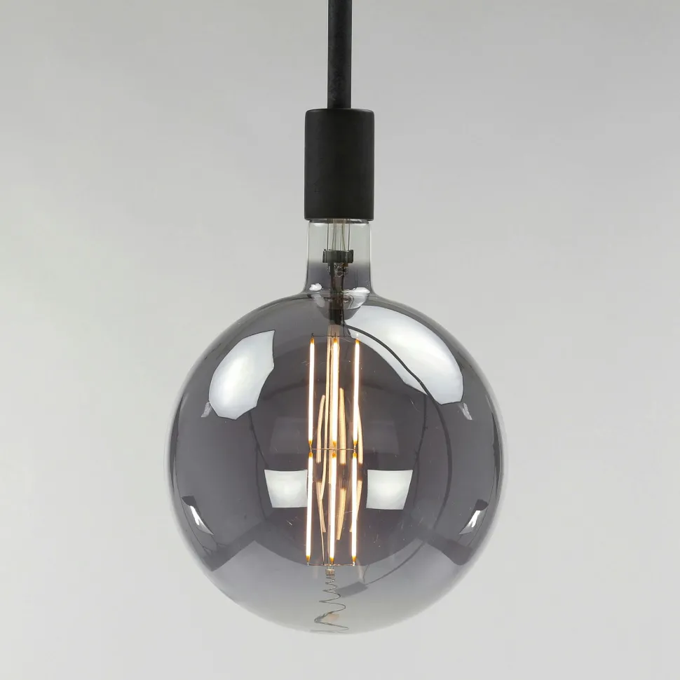 Grande suspension cuivrée et ajourée Ø90 cm RALF