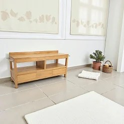 Meuble bas 3 tiroirs salle de bain 180cm OLGA