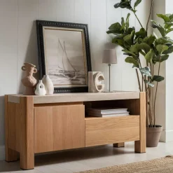 Meuble tv moderne avec rangement TREVI