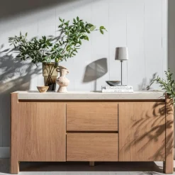 Meuble tv moderne avec rangement TREVI