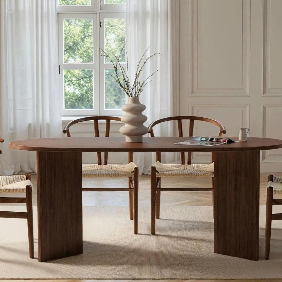 Miroir plein pied arche décorative, effet marbre 160 cm CODY