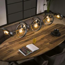 Plafonnier design 2 anneaux RALF