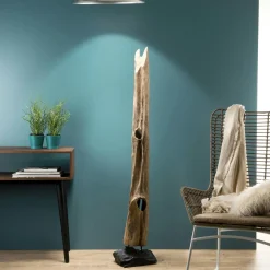 Racine de teck décorative POLO
