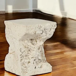Sellette effet pierre 54 cm TRINITE