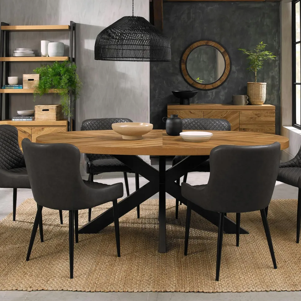 Suspension contemporaine ajourée 3 lampes forme bougie RALF
