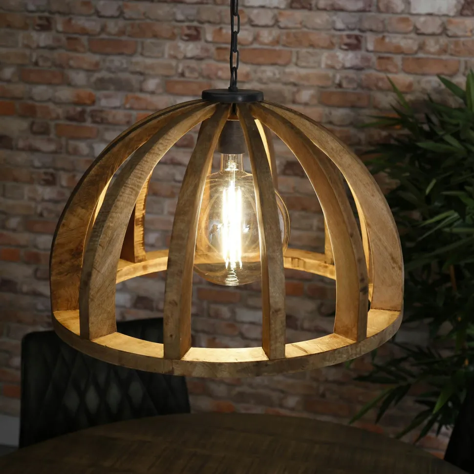 Suspension moderne goutte 5 lampes ajourées RALF