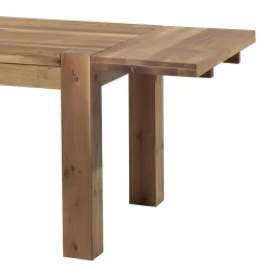 Table à manger extensible bois de chêne 150-250 FJORD