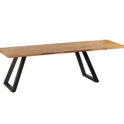 Table à manger extensible bois miel 200 cm COSTENTA