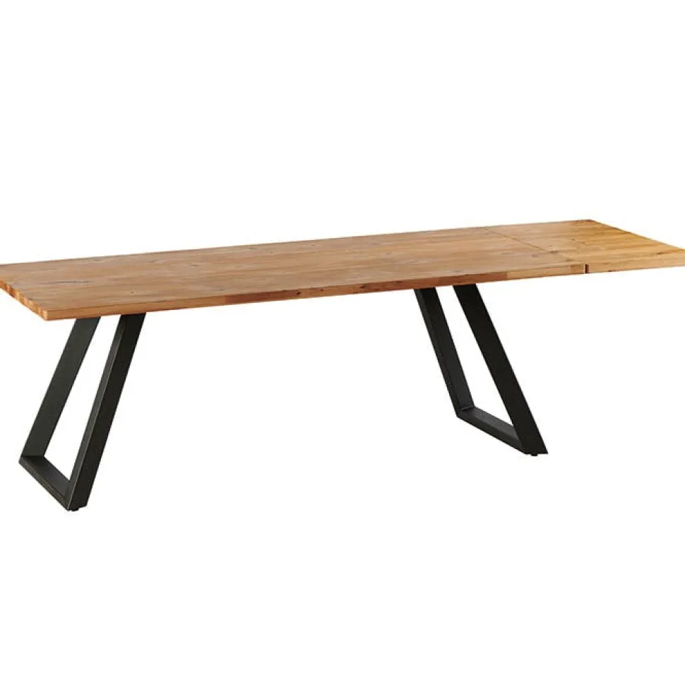 Table à manger extensible bois miel 200 cm COSTENTA