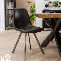Table à manger extensible à bords ronds en bois d'acacia 175-275 cm MELBOURNE