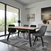 Table à manger extensible bois recyclé 170-220 cm VITTORIA