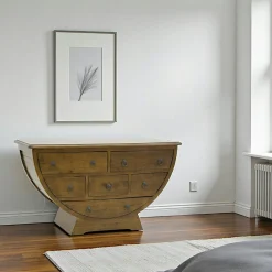 Table basse Opium hévéa 83x83cm MAORI