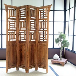 Table basse Opium hévéa 83x83cm MAORI