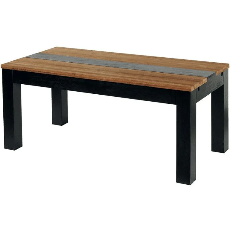 Table carrée en bois 140 cm PORTREE