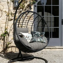 Table d'appoint pour fauteuil suspendu naturel SOUTH BEACH