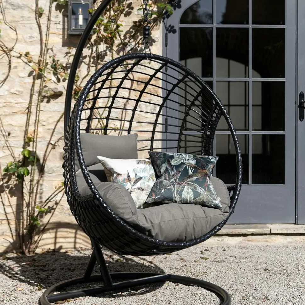Table d'appoint pour fauteuil suspendu naturel SOUTH BEACH