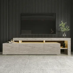 Table de salon contemporaine (ensemble de 2) ASCOLI