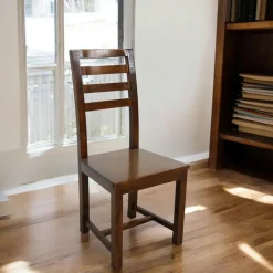 Table repas extensible hévéa 80/144cm HELENA