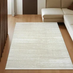 Tapis beige – effet texturé, 140x200 cm ISTANBUL