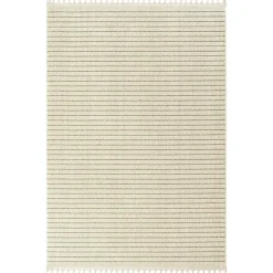 Tapis beige – motif lignes, 120x180 cm ISTANBUL