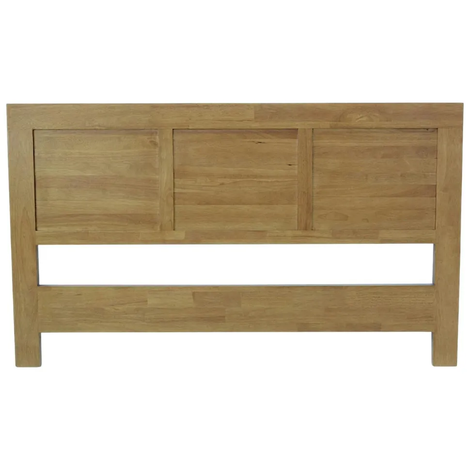 Tête de lit Hévéa pour lit couchage 160 181x3x95cm OLGA