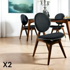 Valet de chambre bois clair avec plateau vide-poches SITIA