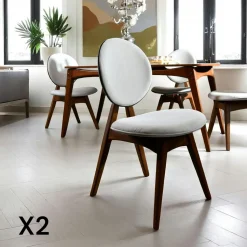 Valet de chambre bois clair avec plateau vide-poches SITIA